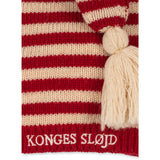 Konges Sløjd Christmas Stripe Christmas Strikk Lue