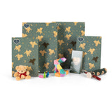 Konges Sløjd Blue Christmas Calendar Med 24 Gifts