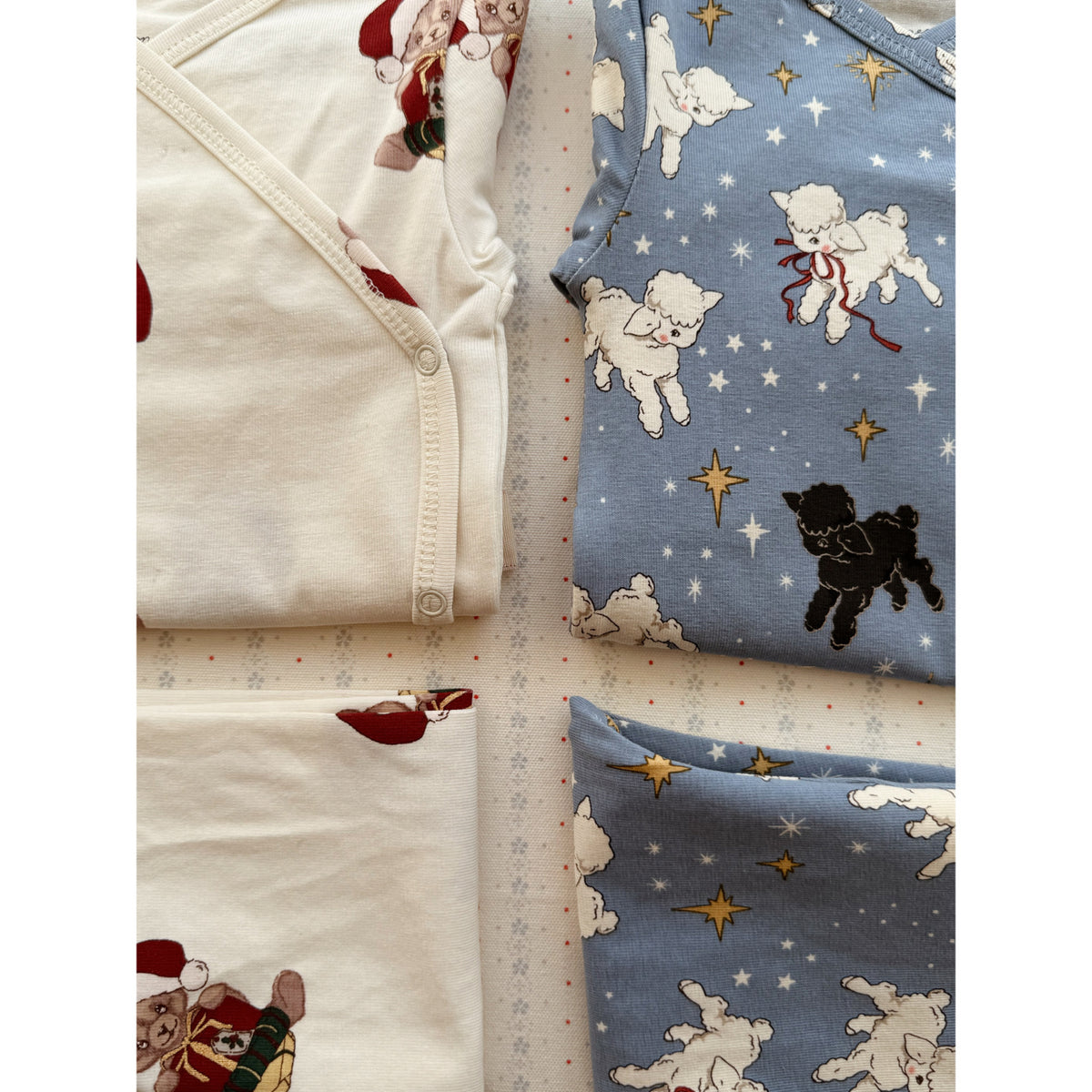 Konges Sløjd Teddy Bear Basic Newborn Sett Gots