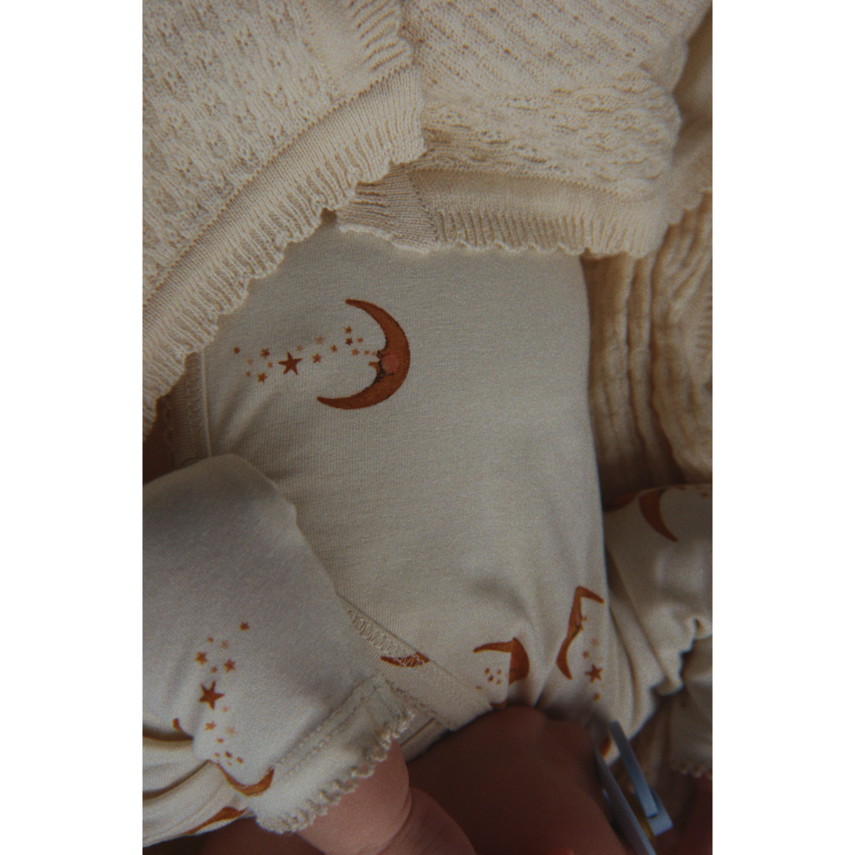 Konges Sløjd Moon Basic Ls Newborn Body Gots