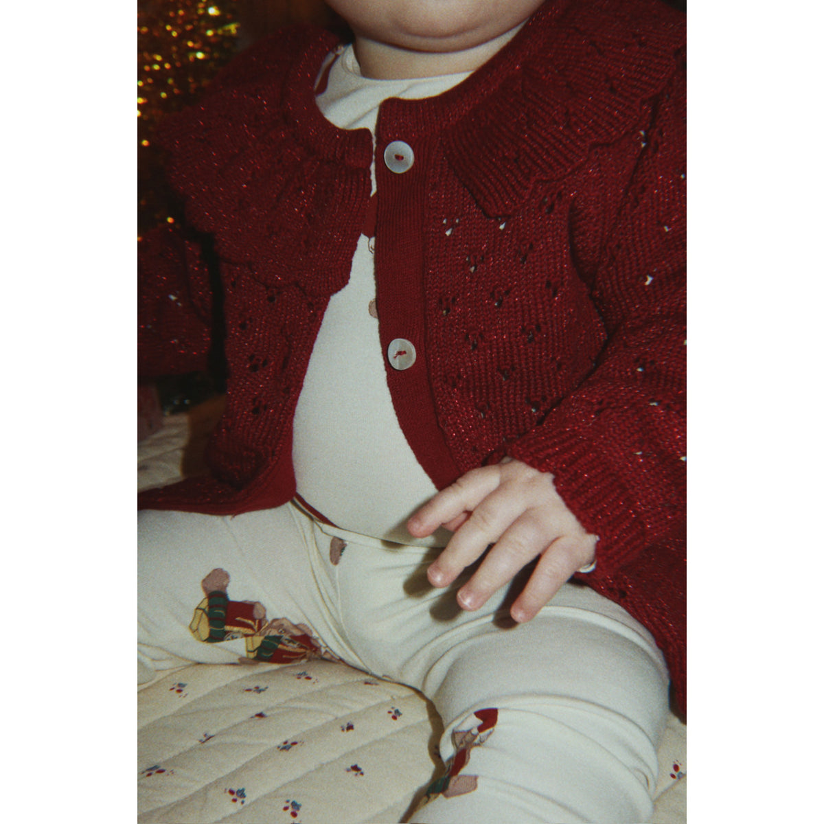 Konges Sløjd Teddy Bear Basic Body/Pants Sett Gots