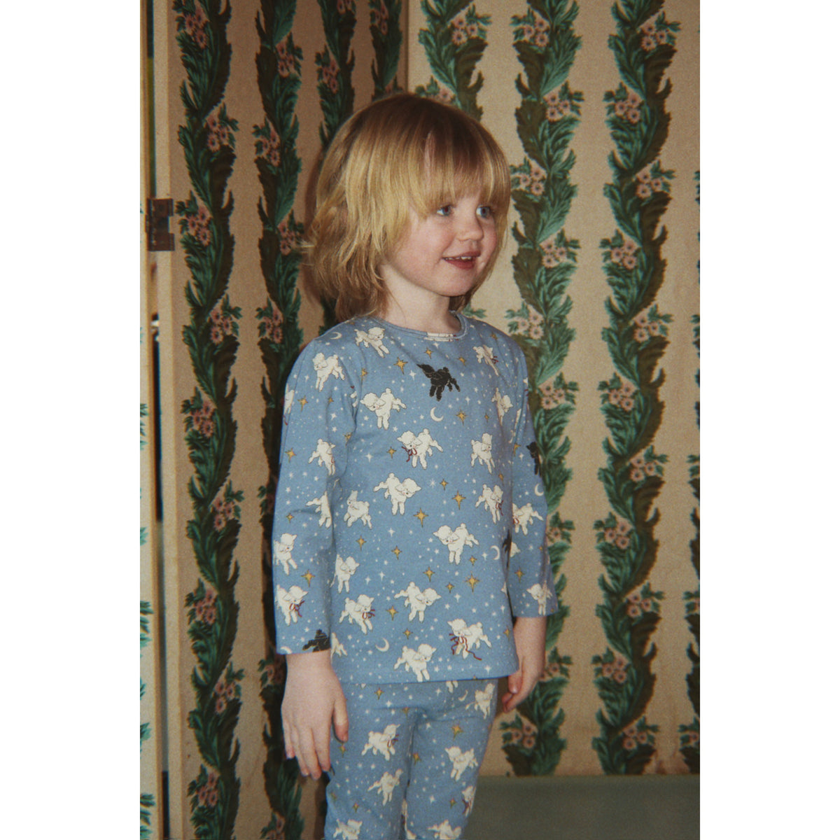 Konges Sløjd Sheepy Basic Blouse/Pants Sett Gots