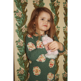 Konges Sløjd Deer Diary Green Basic Blouse/Pants Sett Gots