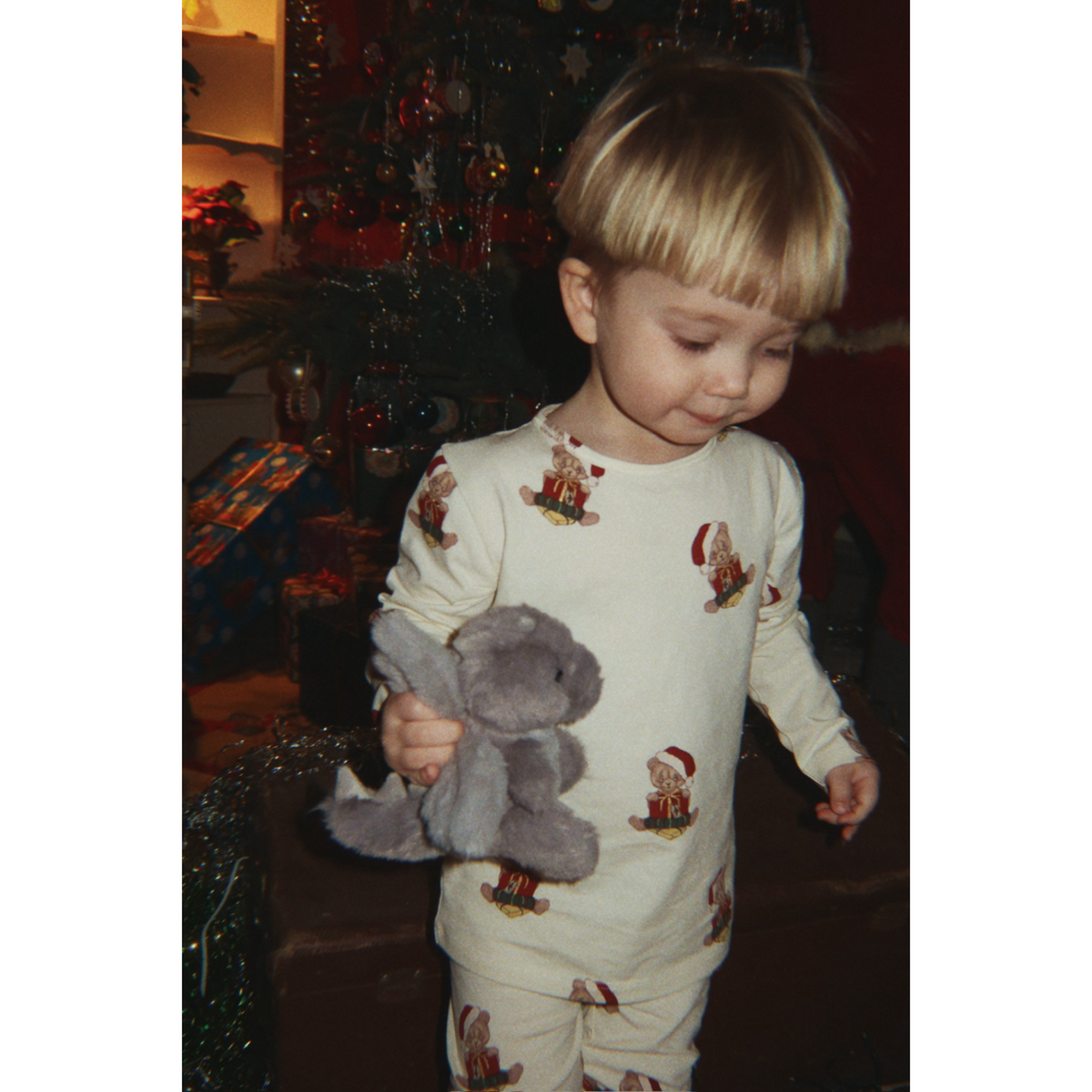 Konges Sløjd Teddy Bear Basic Blouse/Pants Sett Gots