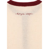 Konges Sløjd Pale Blush Alette Cardigan