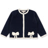 Konges Sløjd Navy Blazer Alette Cardigan