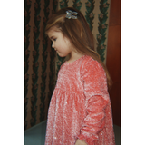 Konges Sløjd Silver 2 Pakke Paljet Bue Hair Clip