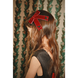 Konges Sløjd Rio Red 2 Pakke Juliette Bue Hair Clip