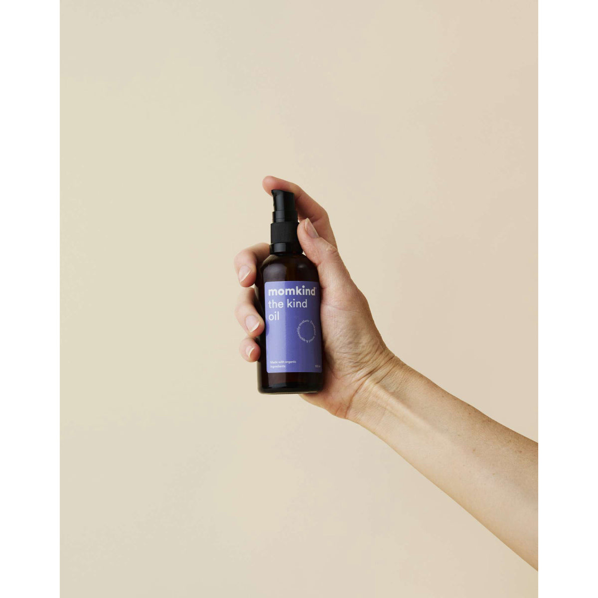 momkind The Kind Oil Økologisk 100ml