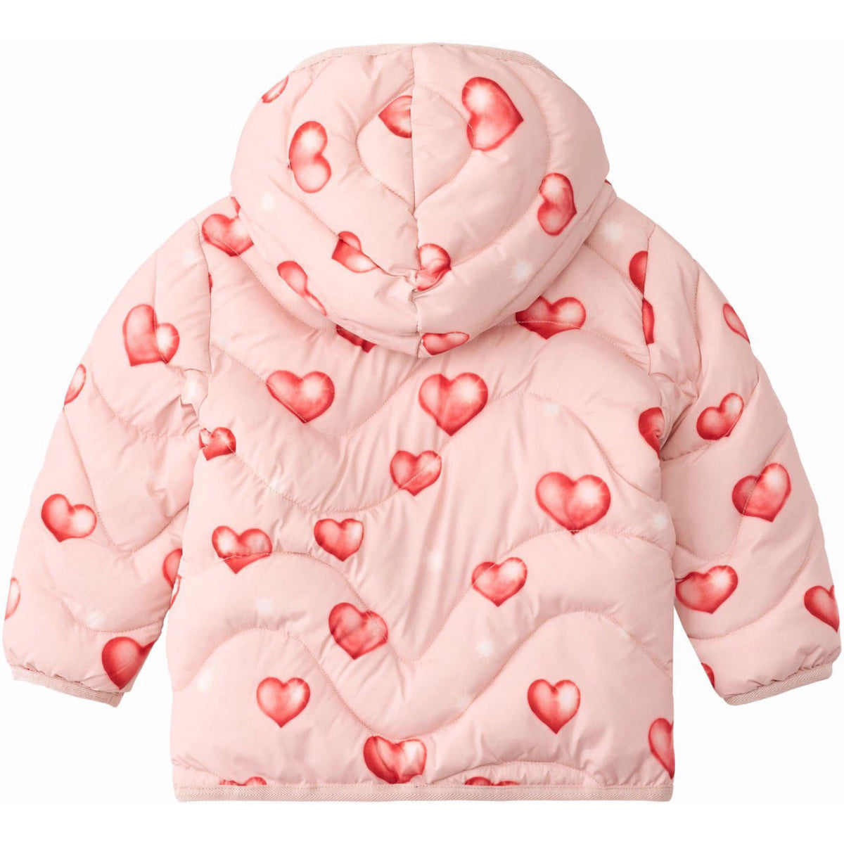 Molo Airbrush Hearts Harmony Jakke