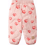 Molo Airbrush Hearts Percy Woven Pants