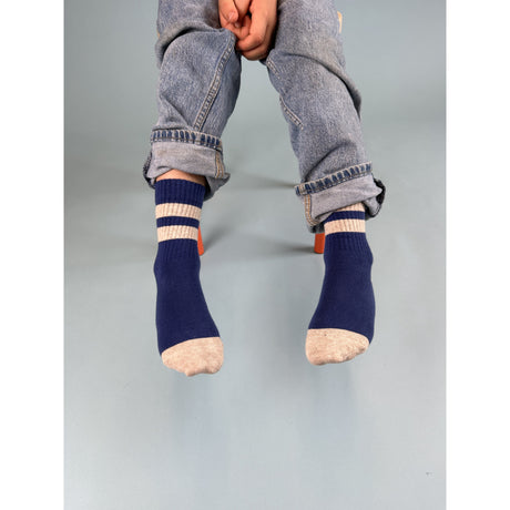 Mp Danmark x Børns Vilkår Beige Melange Hej Socks - 2-pack