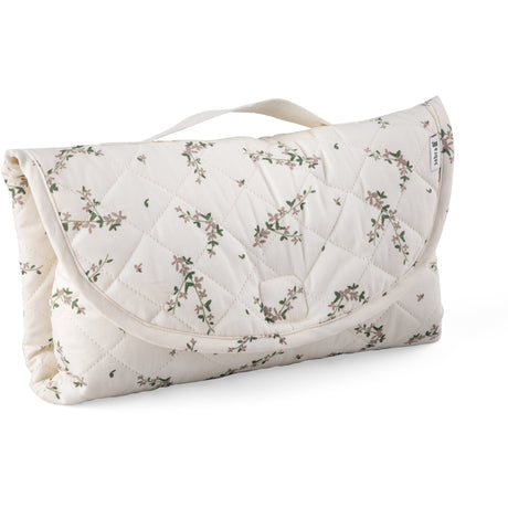 Sebra Powder Blossom On-The-Go Changing Mat