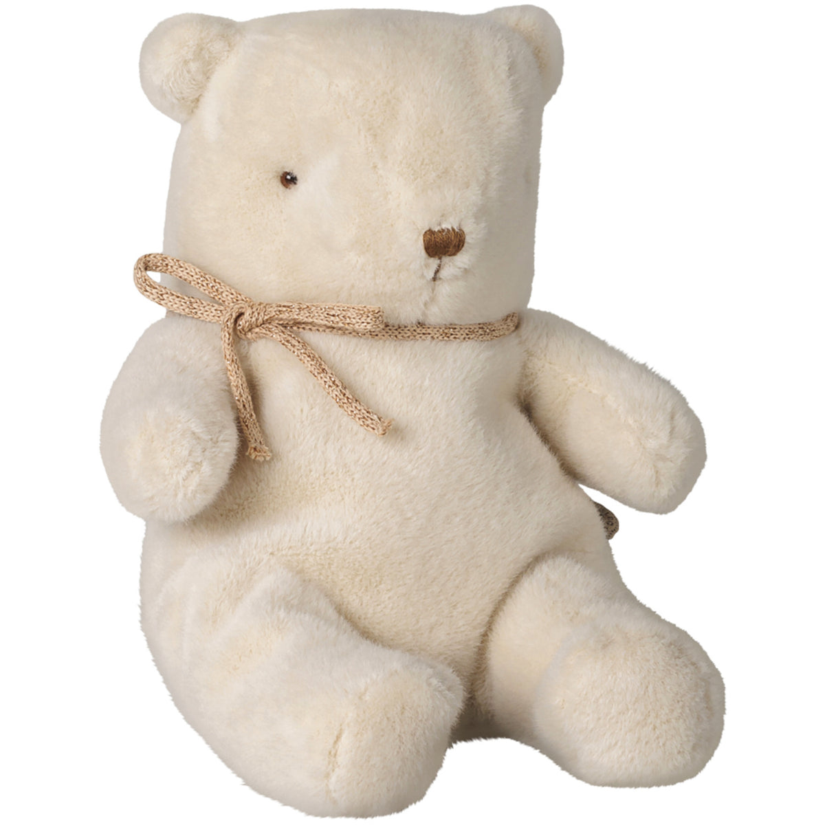 Maileg Teddy Plush Bamse, Lille - Off White