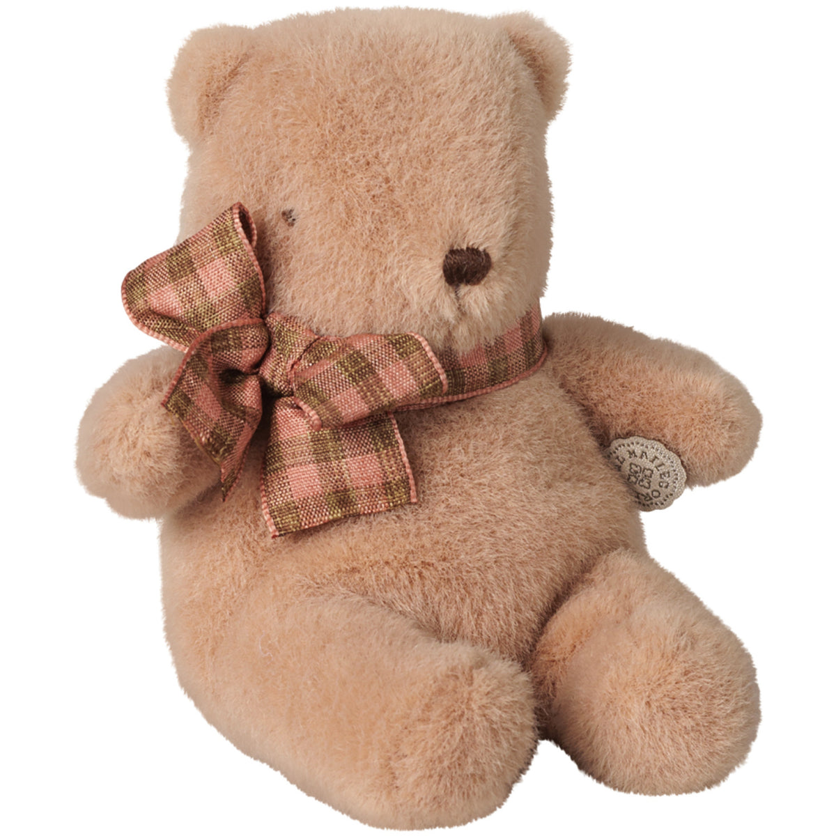 Maileg Teddy Plush Bamse, Mini - Vintage Rosa