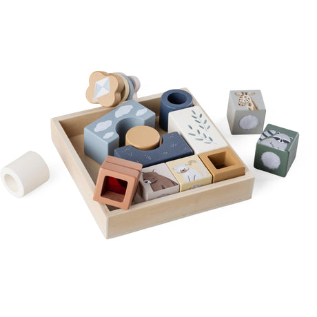 Sebra World Of Sebra Magic Klosser Box Wooden Fsc™️ 100%