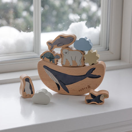 Sebra World Of Sebra Balance Leketøy Wooden Fsc™️ 100%