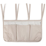 Sebra Morning Beige 3-Pocket Nursery Organizer