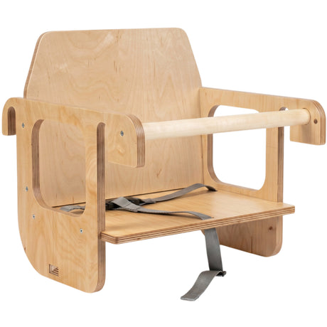 Duck Woodworks Natural Højt Stol Addon Til Kitchen Tower EC