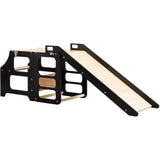Duck Woodworks Black Foldbar EC Kitchen Tower Med Slide Sett
