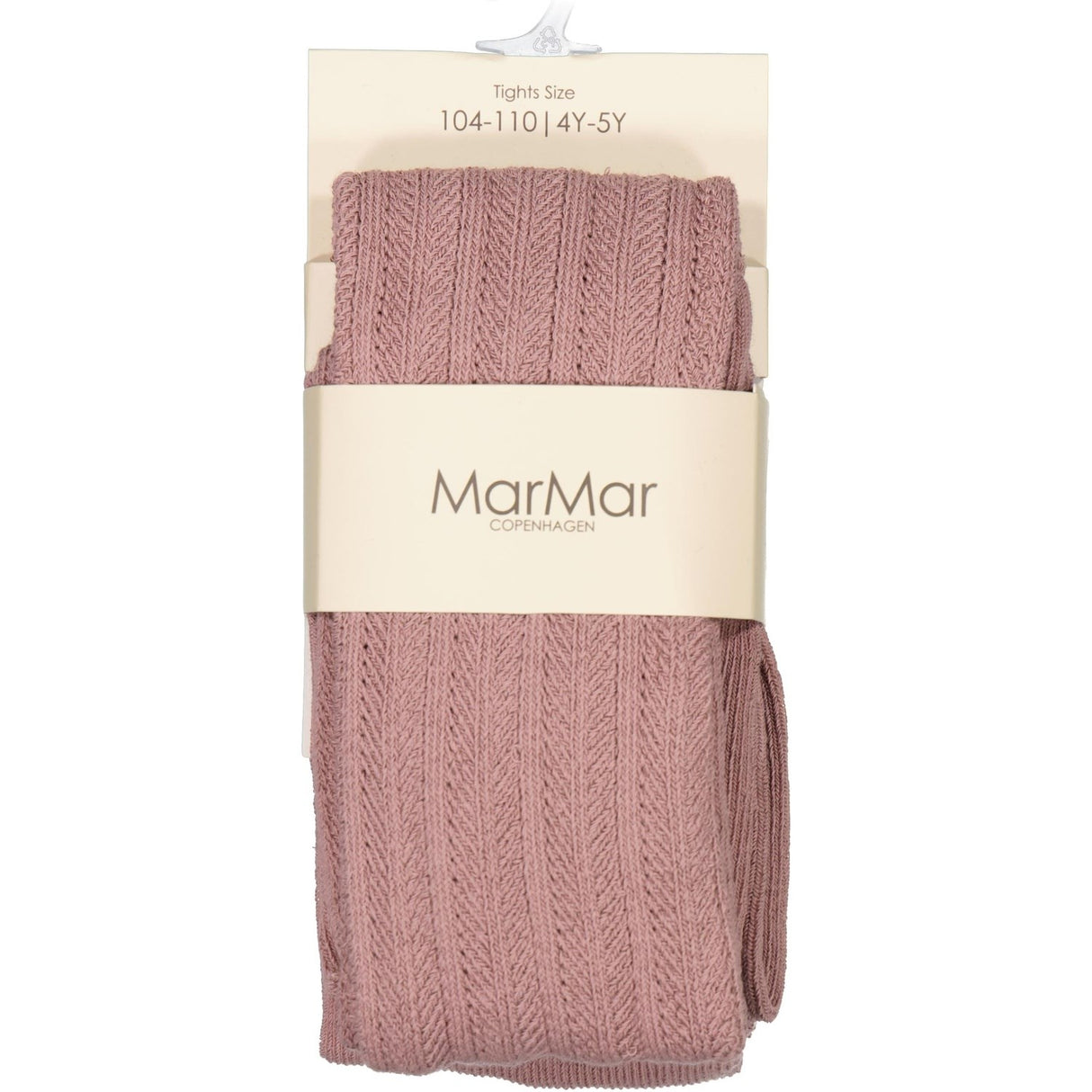 MarMar Tights Pointelle Dusty Mauve Tights Pointelle