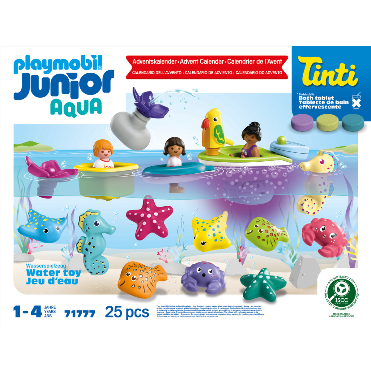 Playmobil® Playmobil Advent Calendar - Colourful Bath Time