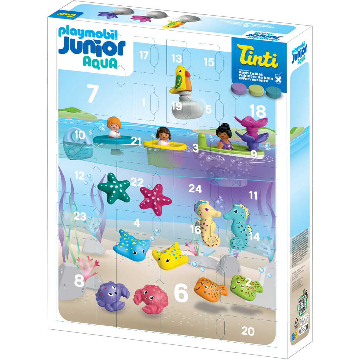 Playmobil® Playmobil Advent Calendar - Colourful Bath Time