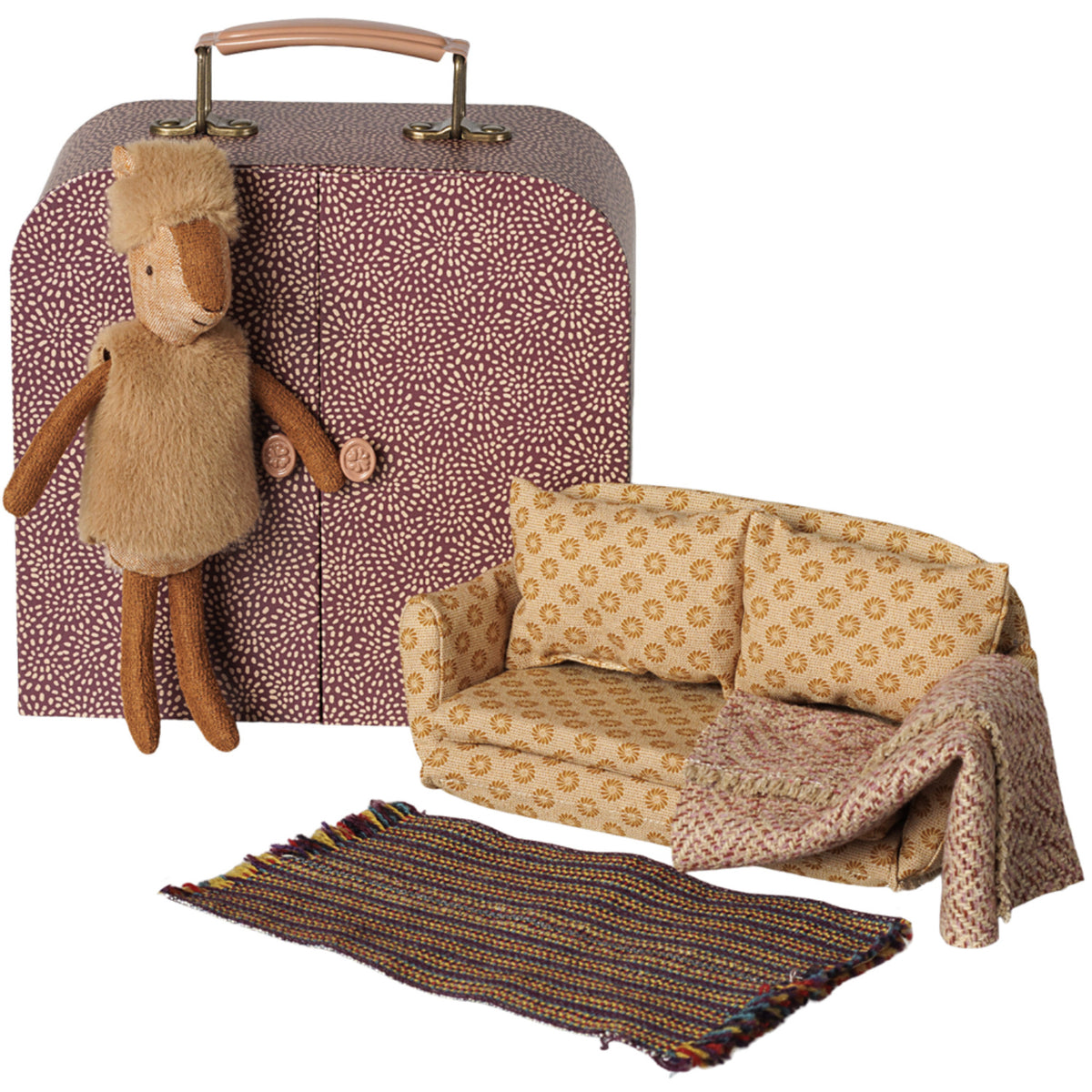 Maileg Reinsdyr In Suitcase, Lillesøster