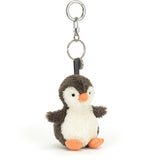Jellycat Peanut Penguin Key Chain Veske Charm
