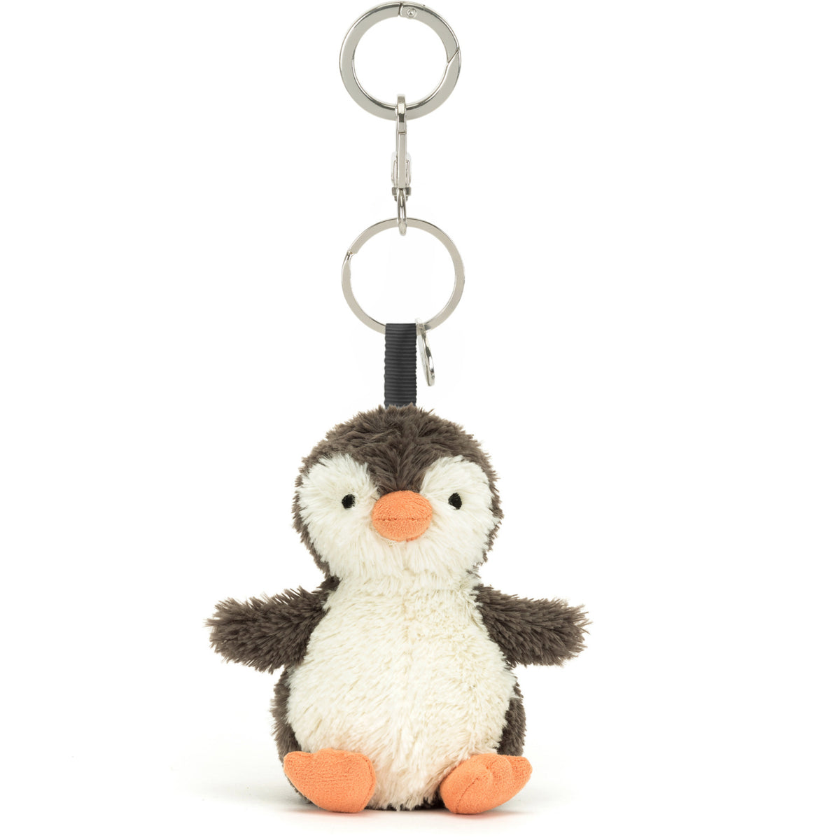 Jellycat Peanut Penguin Key Chain Veske Charm