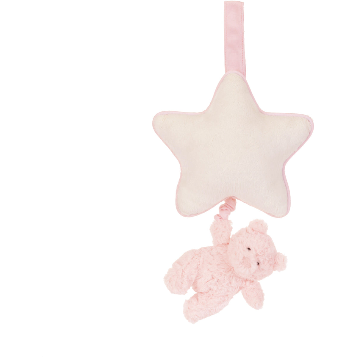 Jellycat Leola Bjørn Musical Pull