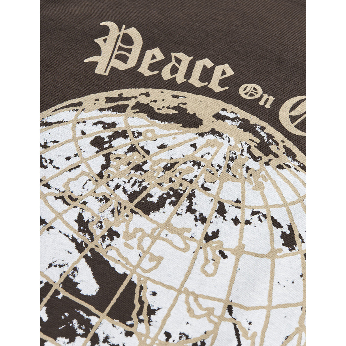 Mads Nørgaard Turkish Coffee Printed Tee Thorlino Peace Tee