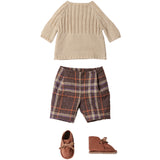 Maileg Hare, Str. 4 - Klassisk - Bukser Og Strikket Sweater
