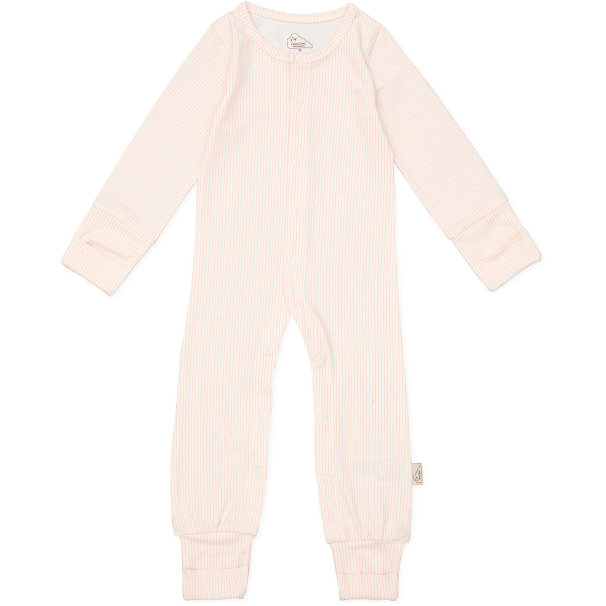 Cam Cam Copenhagen Classic Stripes Rose Baby Heldrakt Ellinor