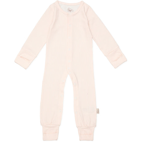 Cam Cam Copenhagen Classic Stripes Rose Baby Heldrakt Ellinor