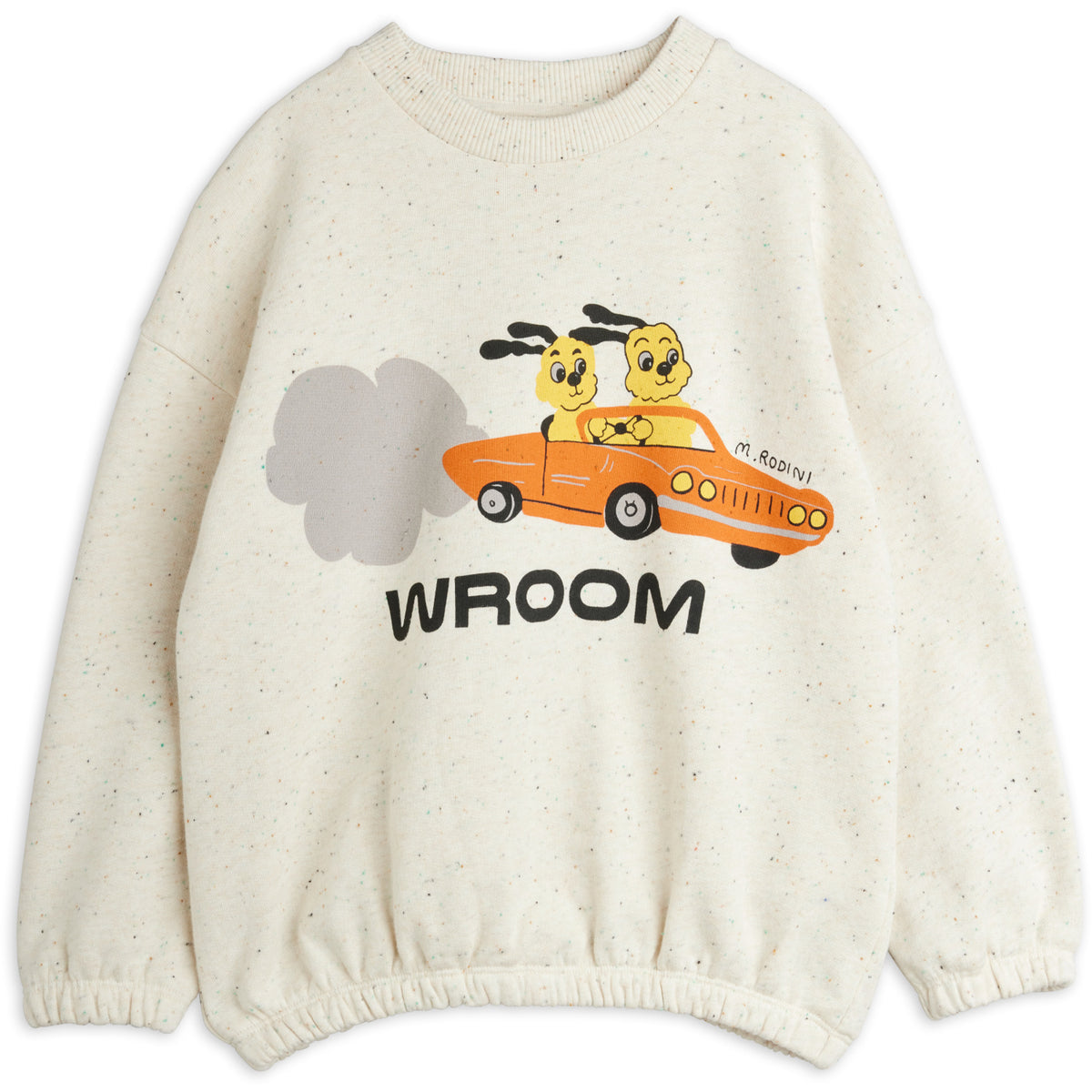Mini Rodini Off-White Racing Rabbits Sp Collegegenser