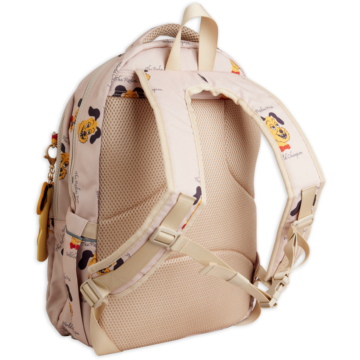 Mini Rodini Beige Rodini Prix Aop School Rygsekk