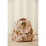 Mini Rodini Beige Rodini Prix Aop School Rygsekk