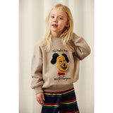 Mini Rodini Grey Rodini Prix Chenille Collegegenser