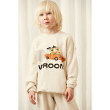 Mini Rodini Off-White Racing Rabbits Sp Sweatpants