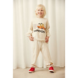 Mini Rodini Off-White Racing Rabbits Sp Collegegenser