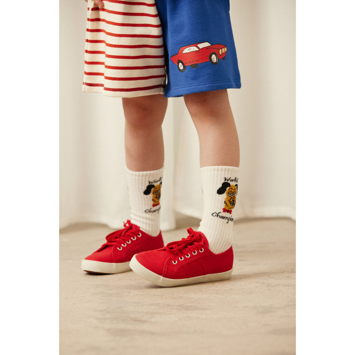 Mini Rodini Multi Rodini Prix 2-Pakning Strømper
