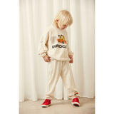 Mini Rodini Off-White Racing Rabbits Sp Collegegenser
