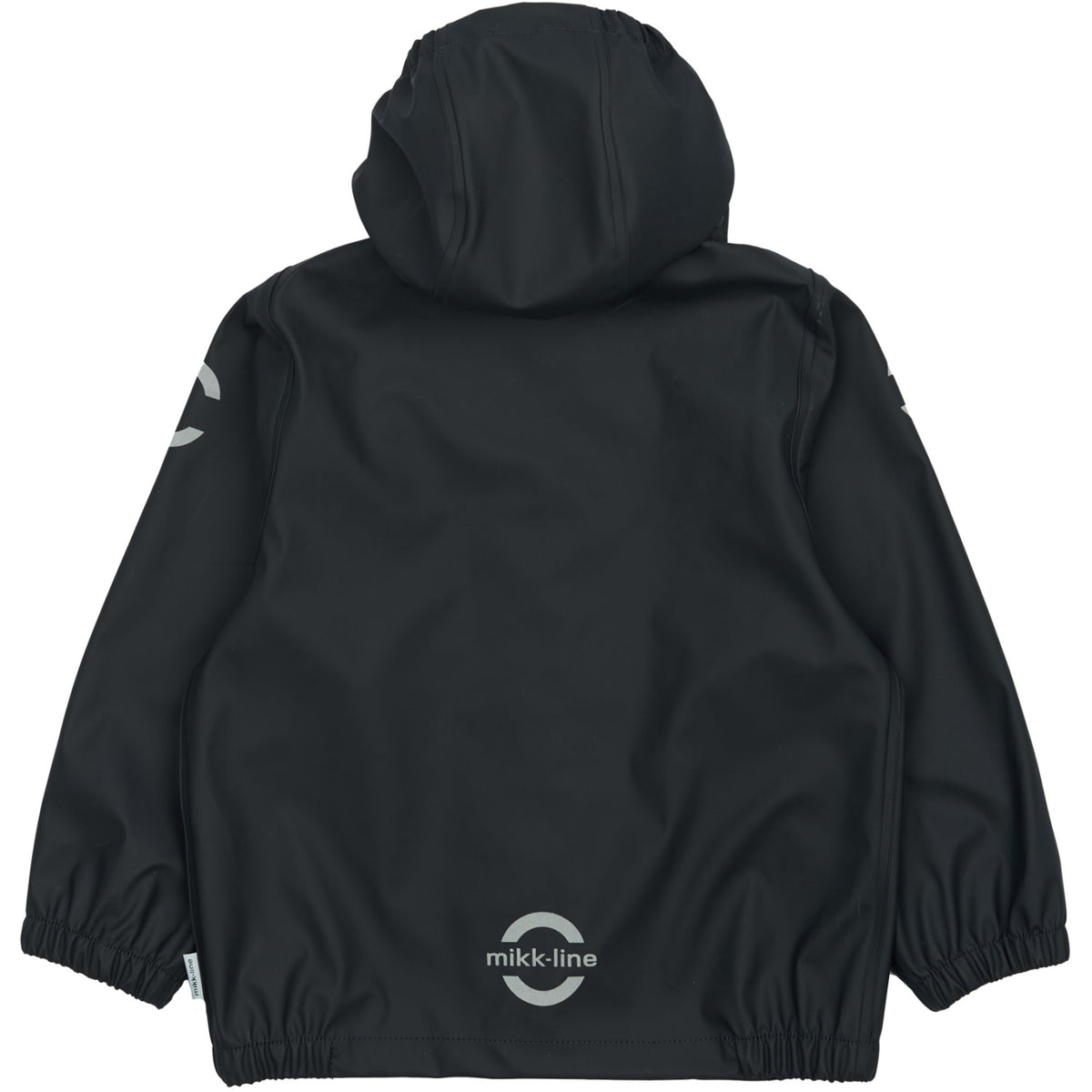 Mikk-Line Dark Navy Pu Rain Sett M/ Susp.
