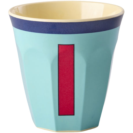 Rice Melamin Kopp Med The Letter I - Vintage - Mint - Medium - 250 Ml
