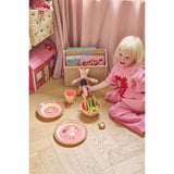 Rice Melamin Kids Kopp Med Pink Musikk Band Print - Small - 160 Ml