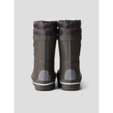 Name It Chocolate Brown Nmnnuno Thermo Rubberboot Solid Noos