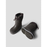 Name It Chocolate Brown Nmnnuno Thermo Rubberboot Solid Noos