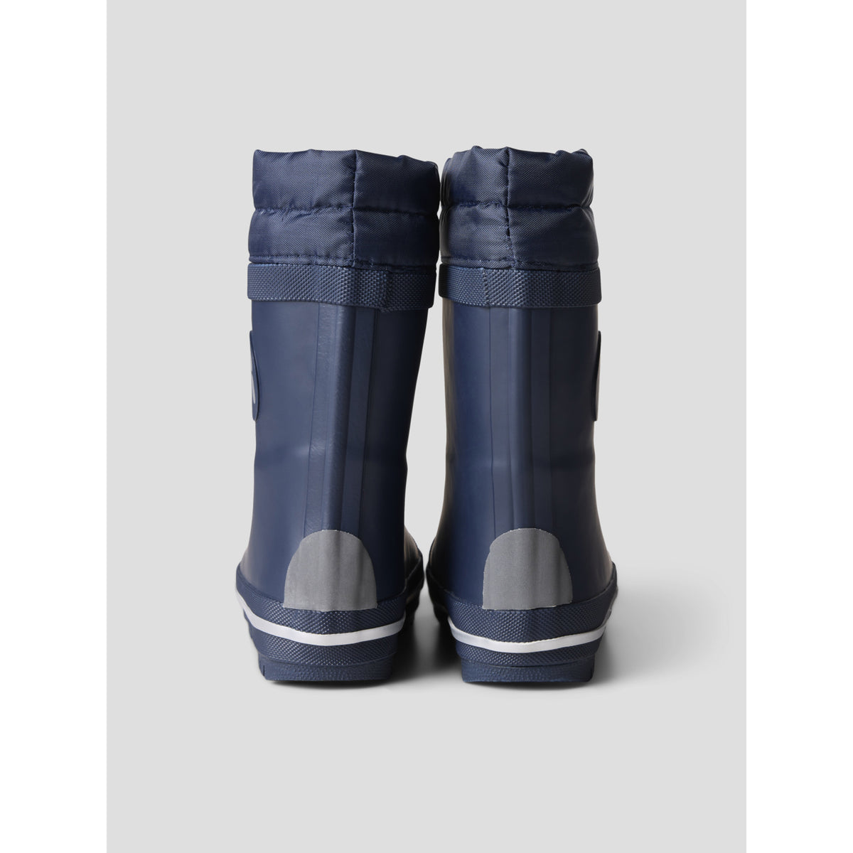 Name It Dark Sapphire Nmnnuno Thermo Rubberboot Solid Noos
