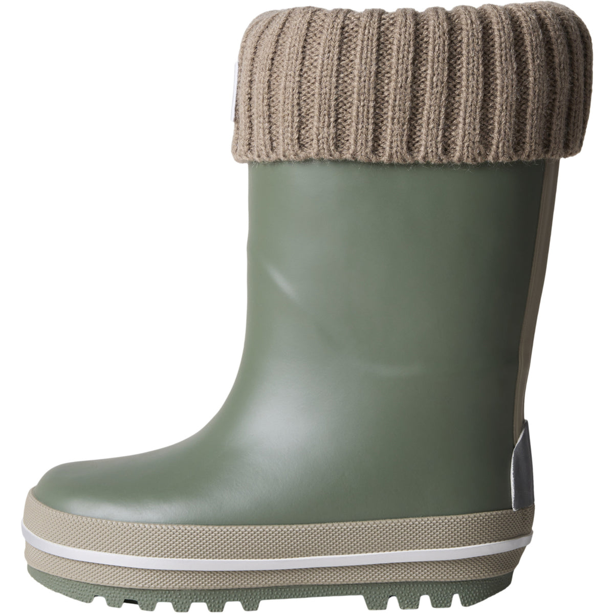 Name It Thyme Nmmnoah Thermo Rubberboot Strikk Noos